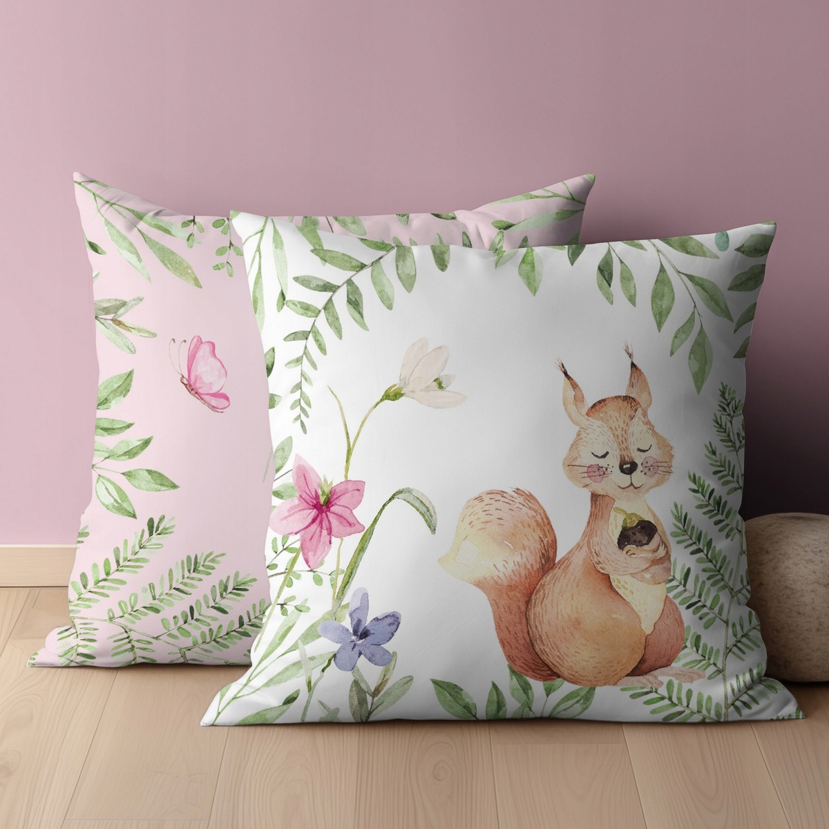 Poszewka na Poduszkę Jaśka Dziecięca Bawełniana 40x40 Maya Mo Marka Detexpol