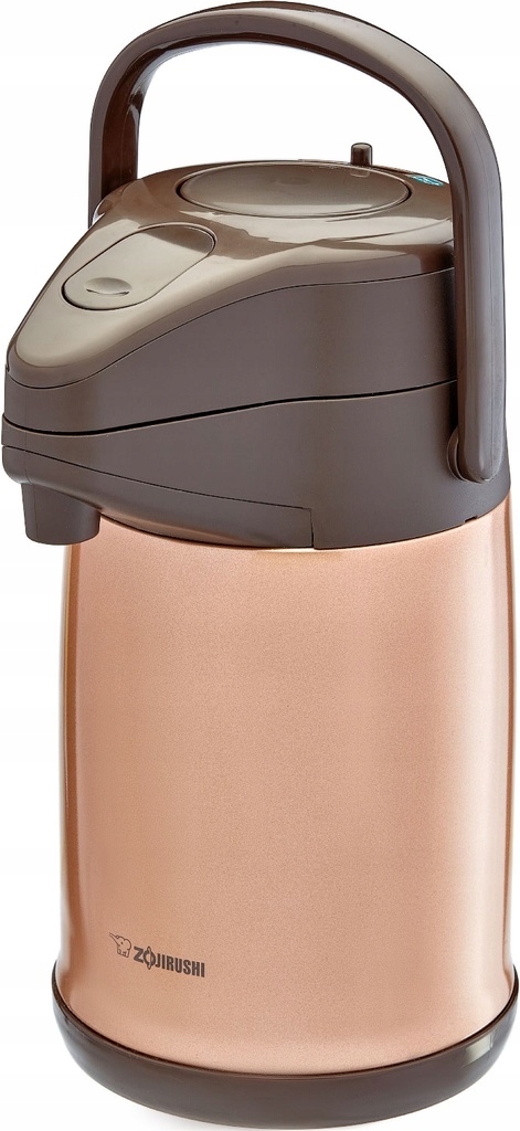 Zojirushi termoska z nerezová ocel SR-CC22NZ 2.2 l (s pumpičkou) zlatá