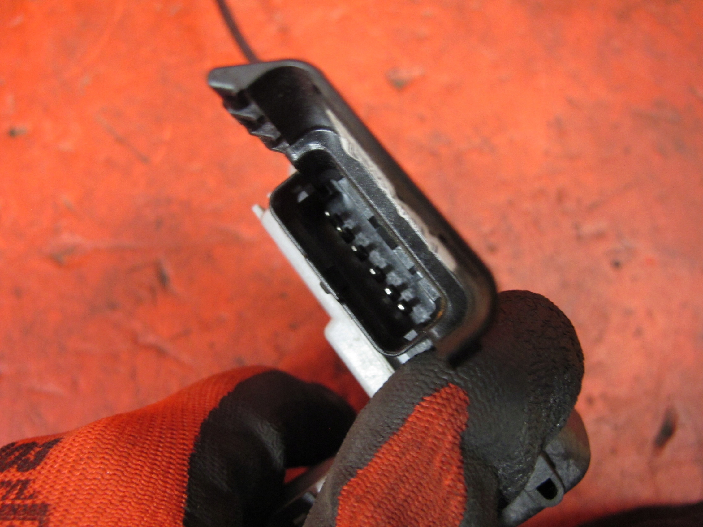 CITROEN C5 III X7 lock door right rear part 006186