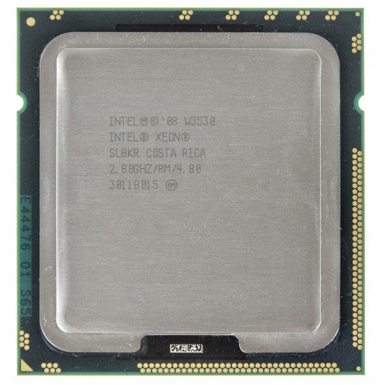 INTEL XEON W3530 LGA1366 2.8GHZ SLBKR