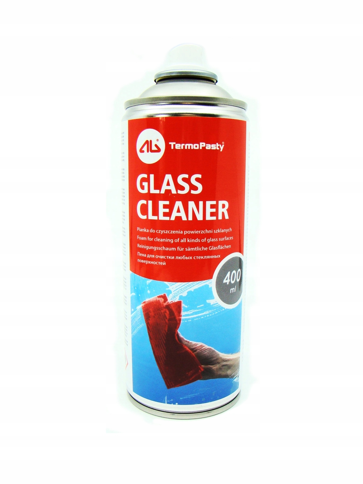 

Pianka Glass Cleaner do czyszczenia szkła 400ml