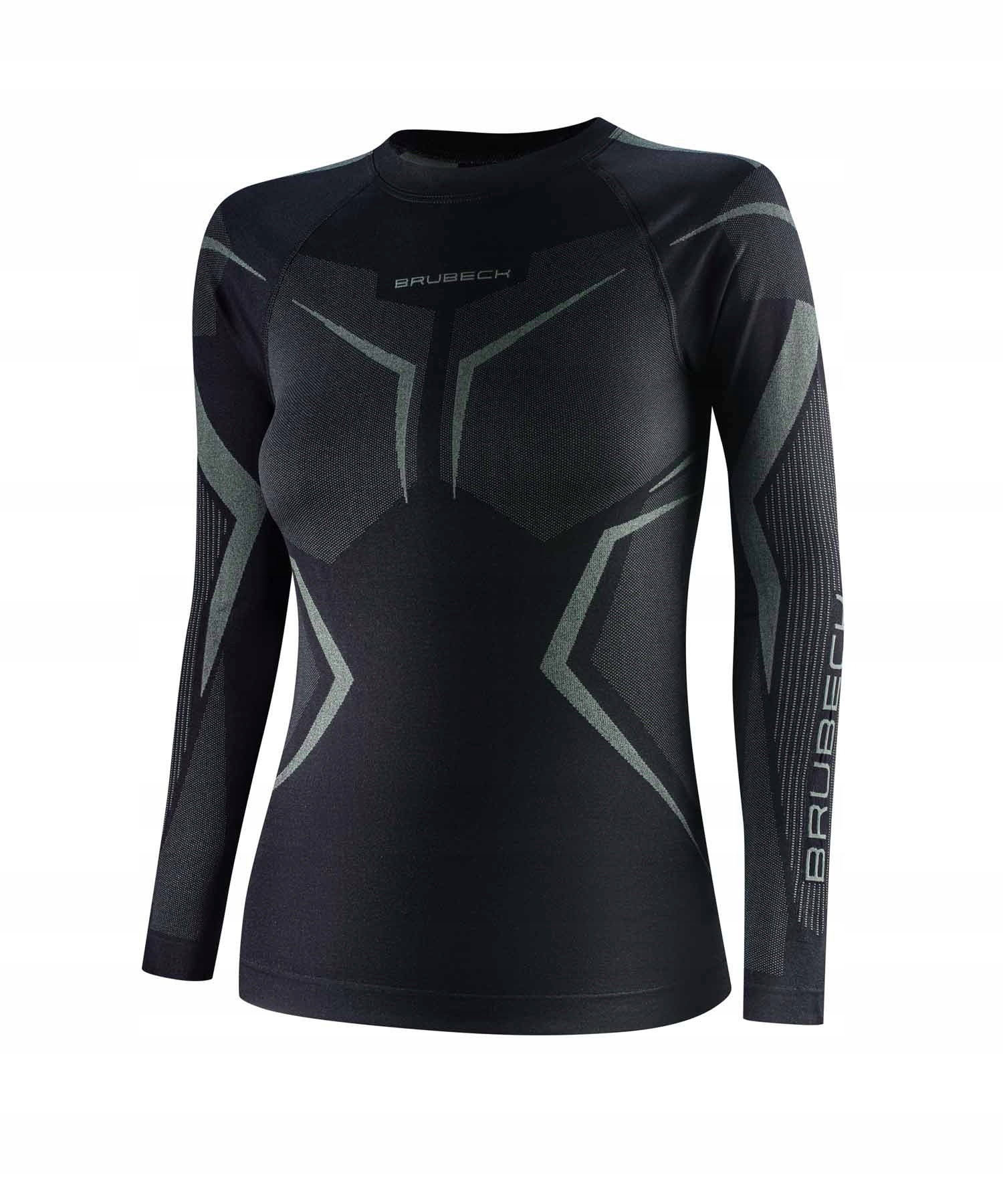 Bluza damska Brubeck Dry Koszulka do biegania Bielizna Termoaktywna M