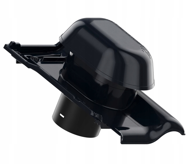 Odvětrávač Alu 150 Titania Černá Glazura