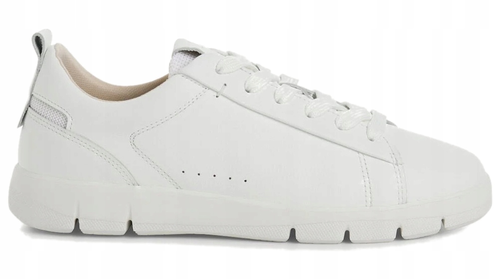 Tamaris bílá dámská kožená sportovní obuv 37