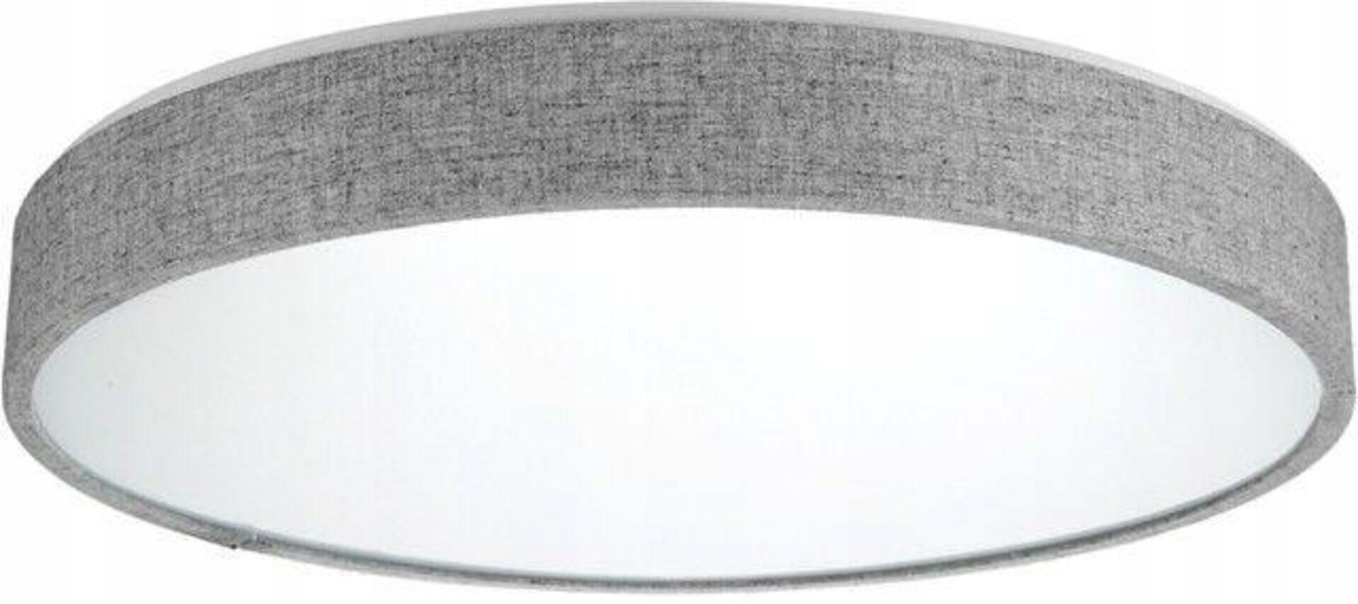 Led Stropné prisadené svietidlo AZzardo Collodi 48 Cct grey AZ2717 50W 3400l