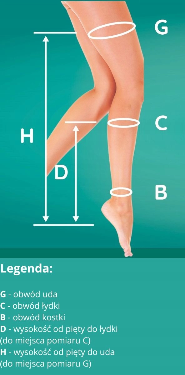 Podkolanówki Przeciwżylakowe Uciskowe XL Kompresja 2 Stopnia Ciemny Beż Model Medyczne, Kompresyjne