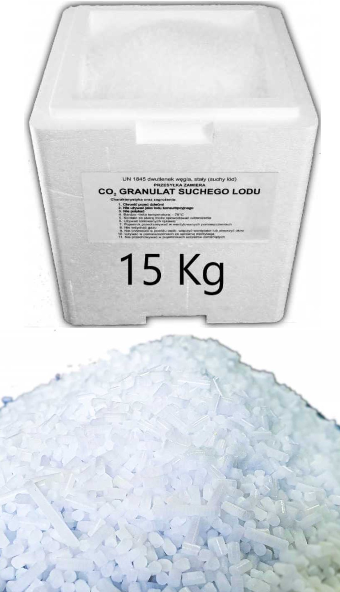 

Suchy Lód 3 MM 15 Kg Thermobox