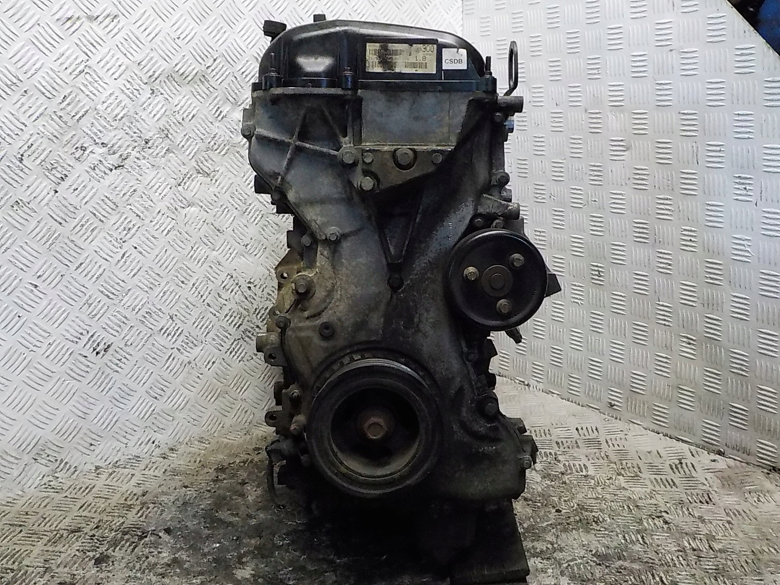 FORD FOCUS C-MAX engine 1.8 16V 120 KM CSDB