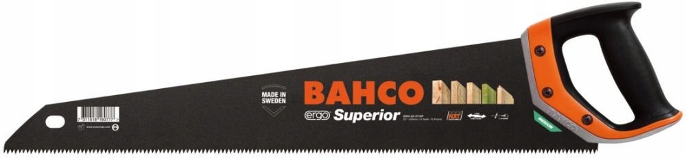 Профессиональная ручная пила 400mm Superior Bahco