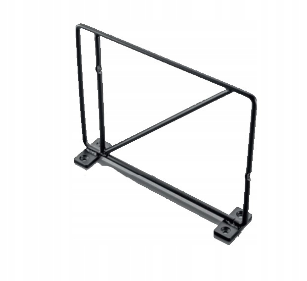 

Podpórka Wspornik Półki Rod 21X17 Gtv czarny mat