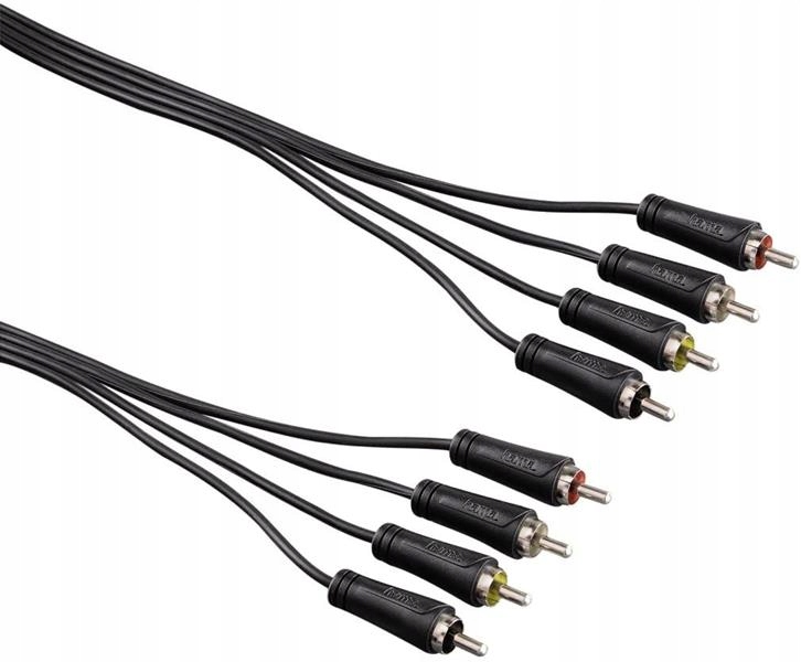 

Hama Kabel Audio 4 x Cinch Do 4 Cinch 1.2 M