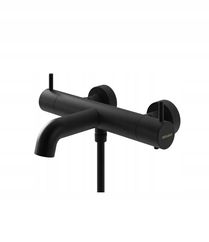 Vaňová batéria s termostatom Kohlman Axel QW710AB čierna