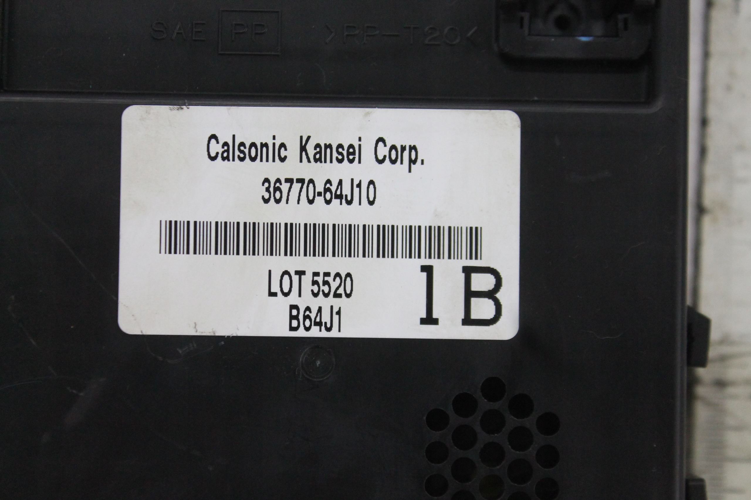 MODULO BSI 36770-64J10 GRAND VITARA II 1.6 05-14