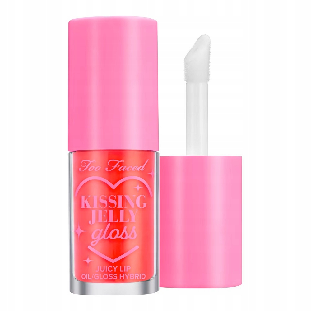 Too Faced Kissing Jelly Lip Oil Gloss Olejek Do Ust 05 Sour Watermelon