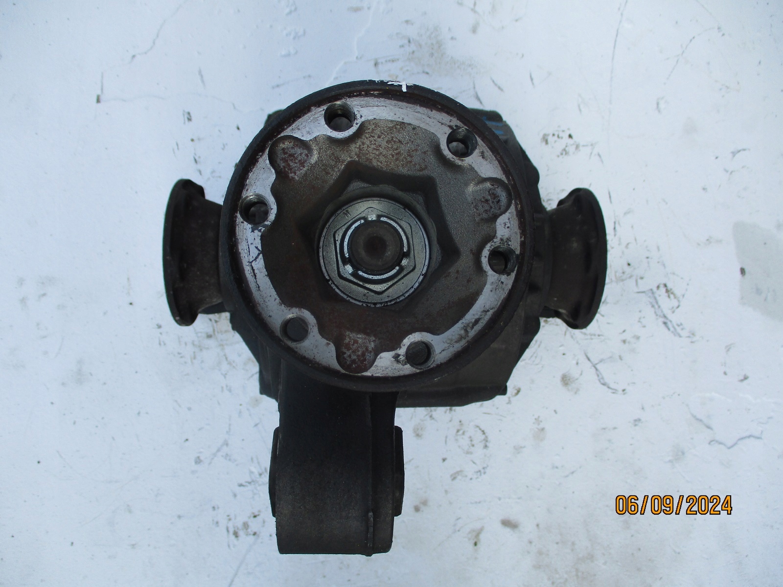 differential diff rear part rear AUDI Q7 4L0 4,2TDI KGC 0AB525017L