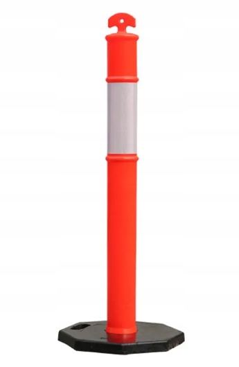 Výhradní sloupek na řetěz s podstavcem 115 cm