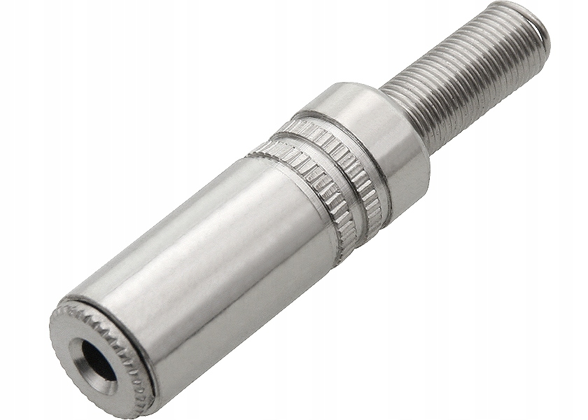 

Gniazdo Jack 3,5mm st. na kabel metal