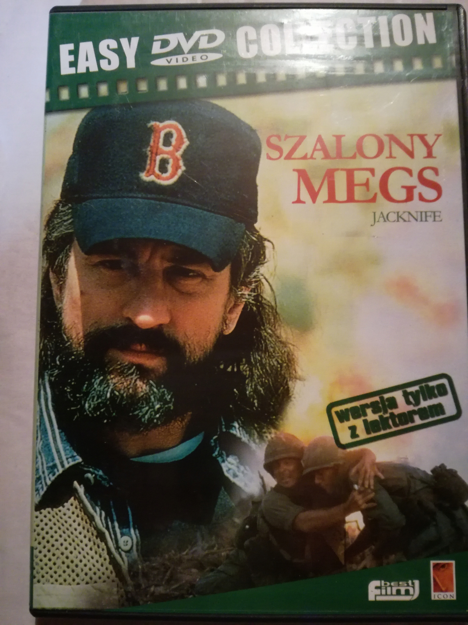 SZALONY MEGS FILM DVD . ROBERT DE NIRO .