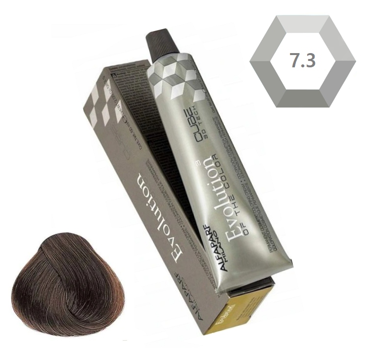 

Alfaparf Evolution 3D Farba do włosów 7.3 60 ml
