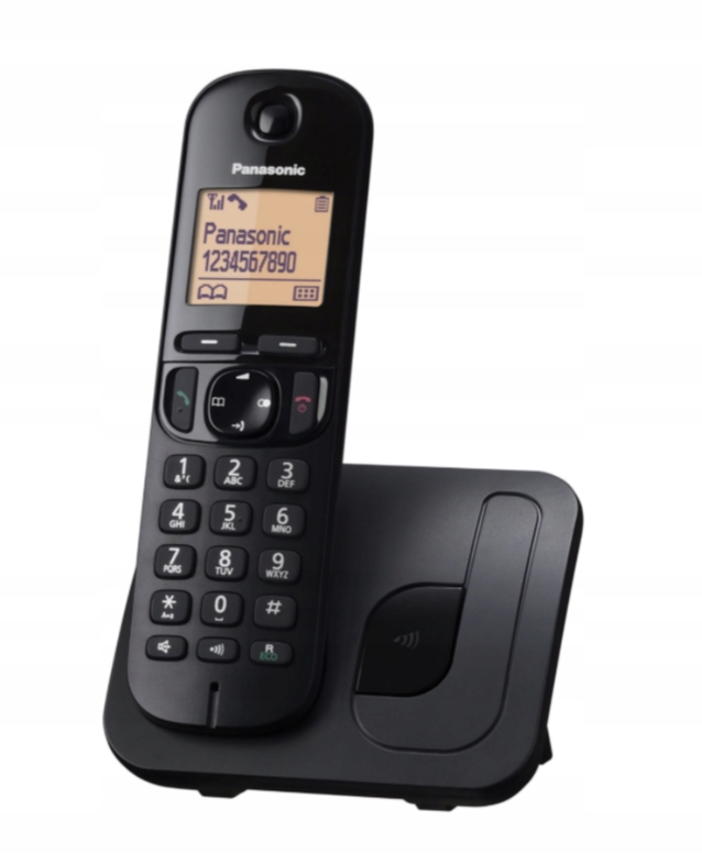 

Panasonic KX-TGC210 Telefon bezprzewodowy czarny