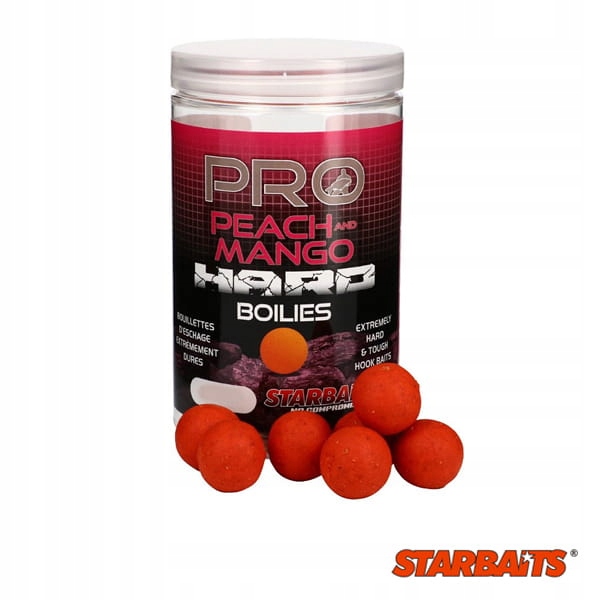 KULKI HACZYKOWE HARD STARBAITS PEACH-MANGO 24 MM