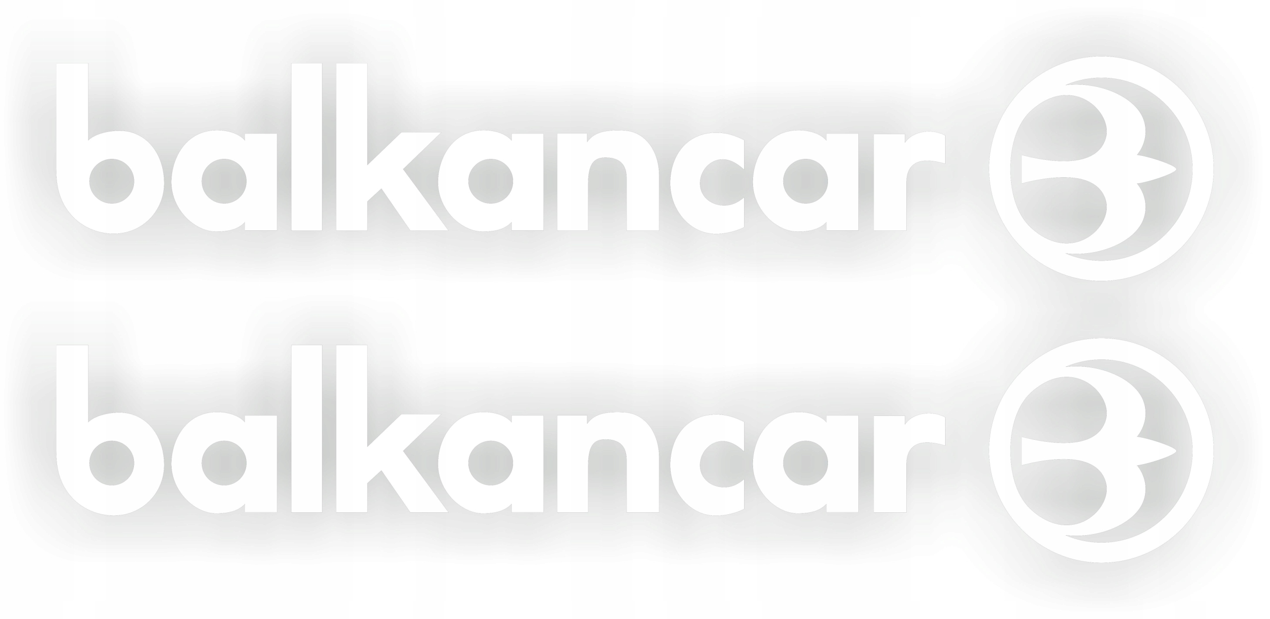 NAKLEJKI NAKLEJKA BALKANCAR WÓZKI 2 SZTUKI 45 CM