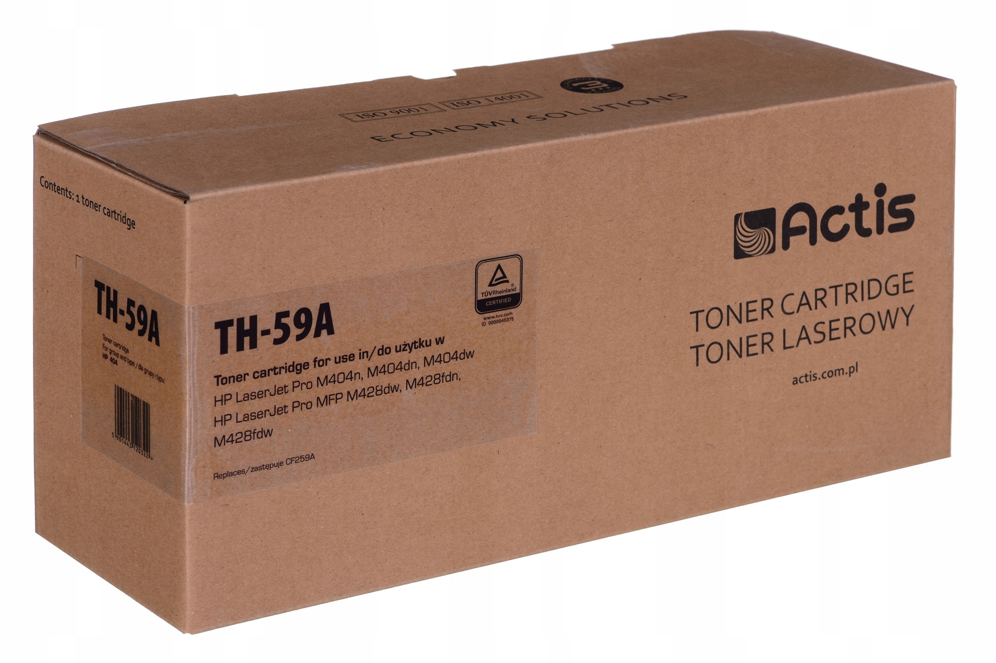 Toner Actis TH-59A Černý (náhrada Hp CF259A) 3000 stran