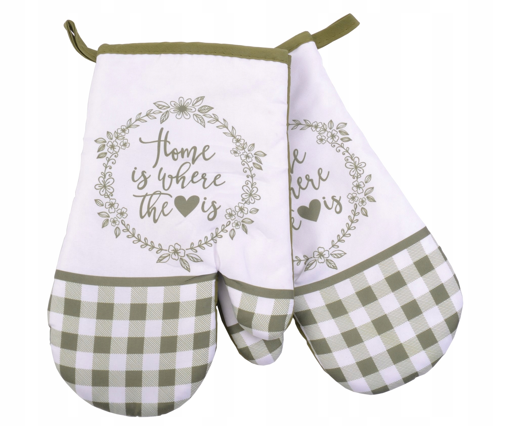 

Komplet 2 Rękawice Kuchenne Kuchni Magnesem