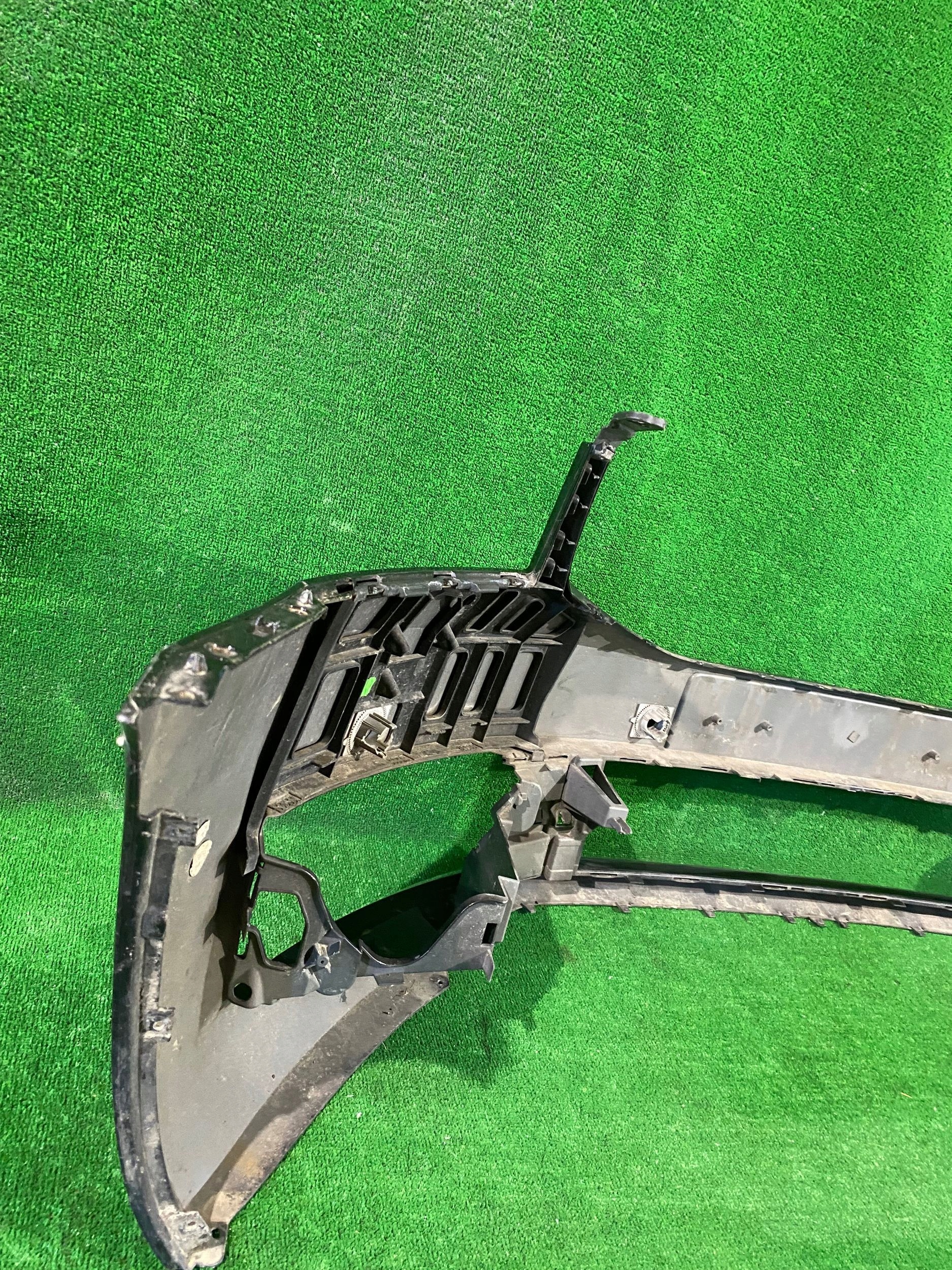 front bumper front SKODA OCTAVIA III LIFT