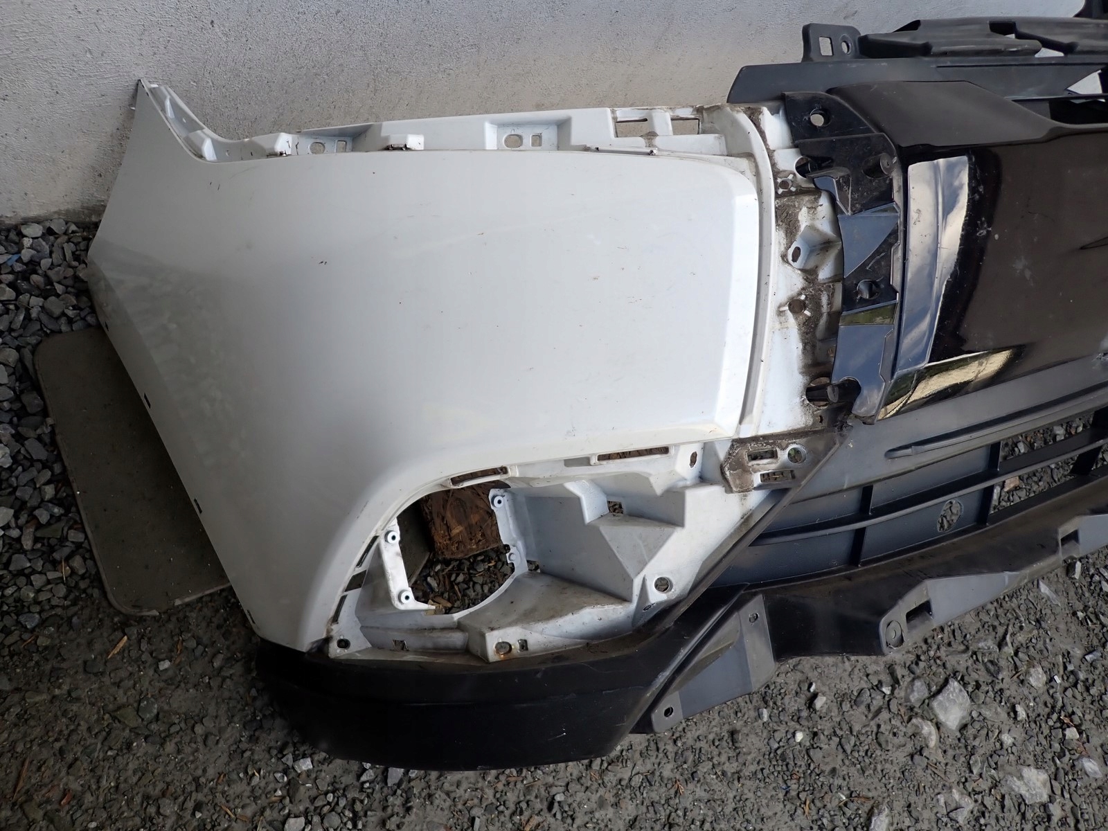 bumper front front MITSUBISHI OUTLANDER 3 III LIFT 2016- 6410G227ZZ