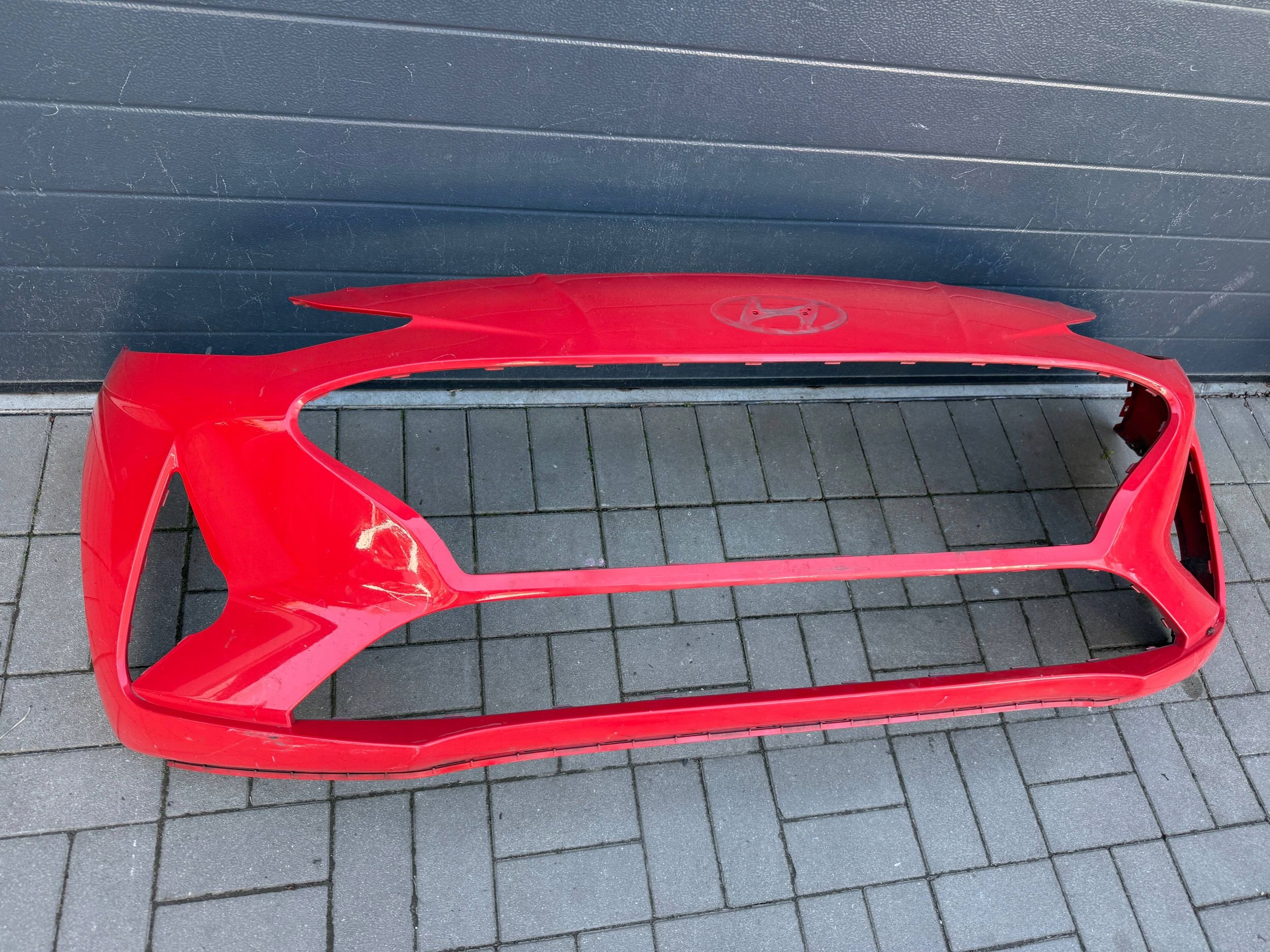 Hyundai I10 3 III 20- bumper front front