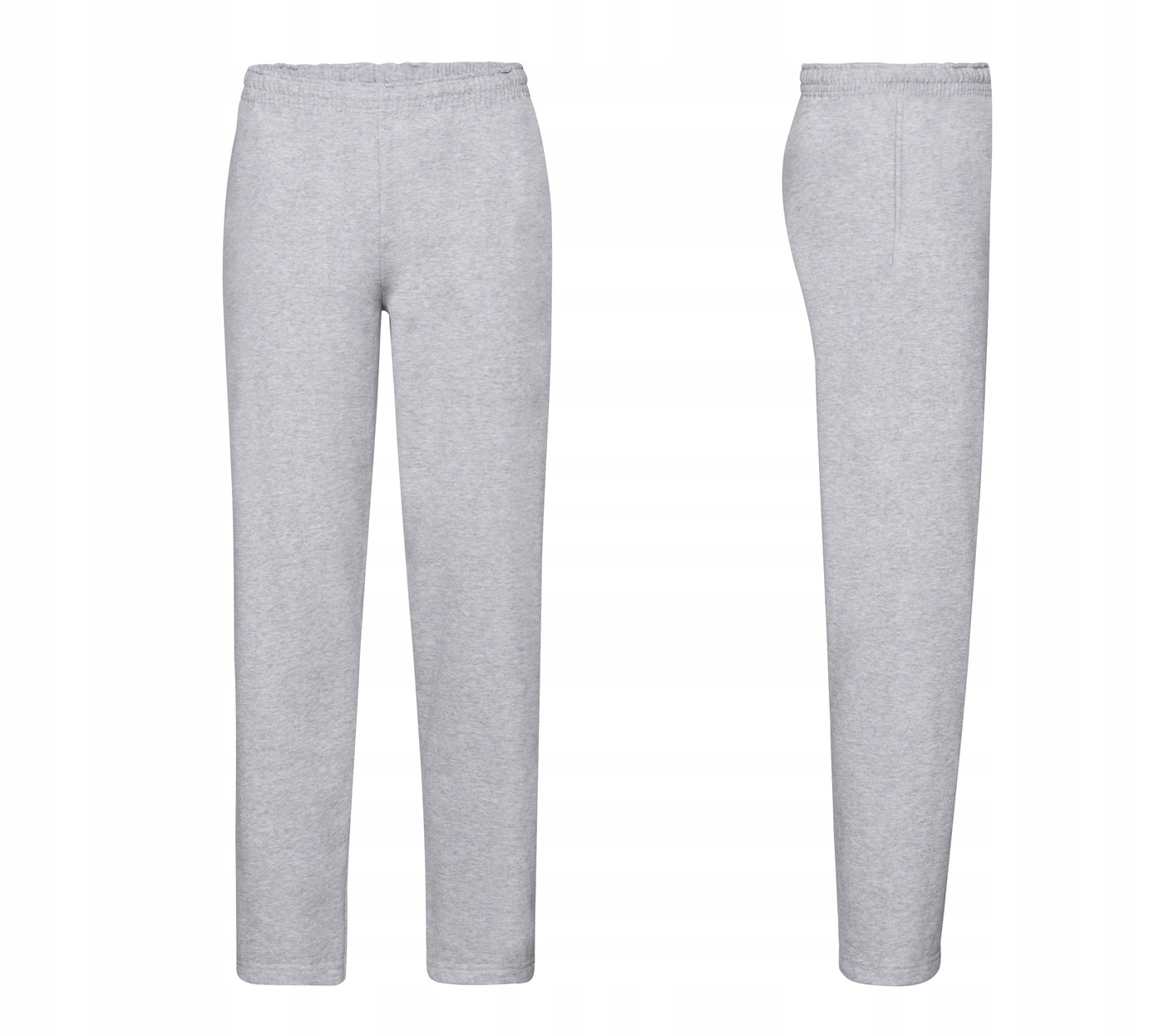 Pánské teplákové kalhoty Lightweight Fruit of the Loom Šedé XXL