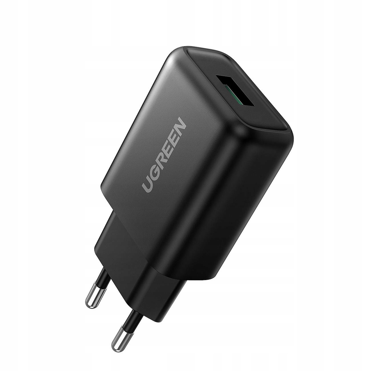 

Ładowarka sieciowa Usb-a QC3.0 18W czarna