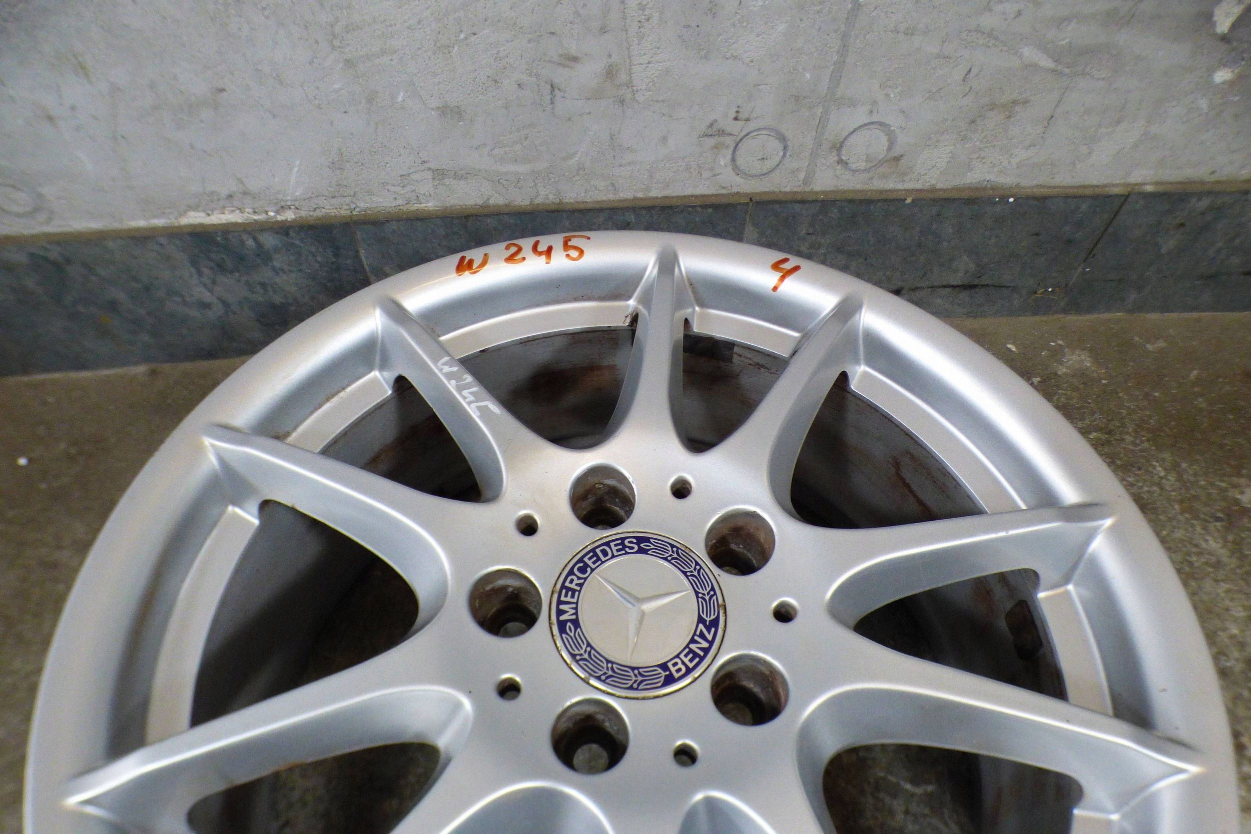 disc 17 RONAL A1694012602 100%PROSTA original.paint Mercedes B-class W245