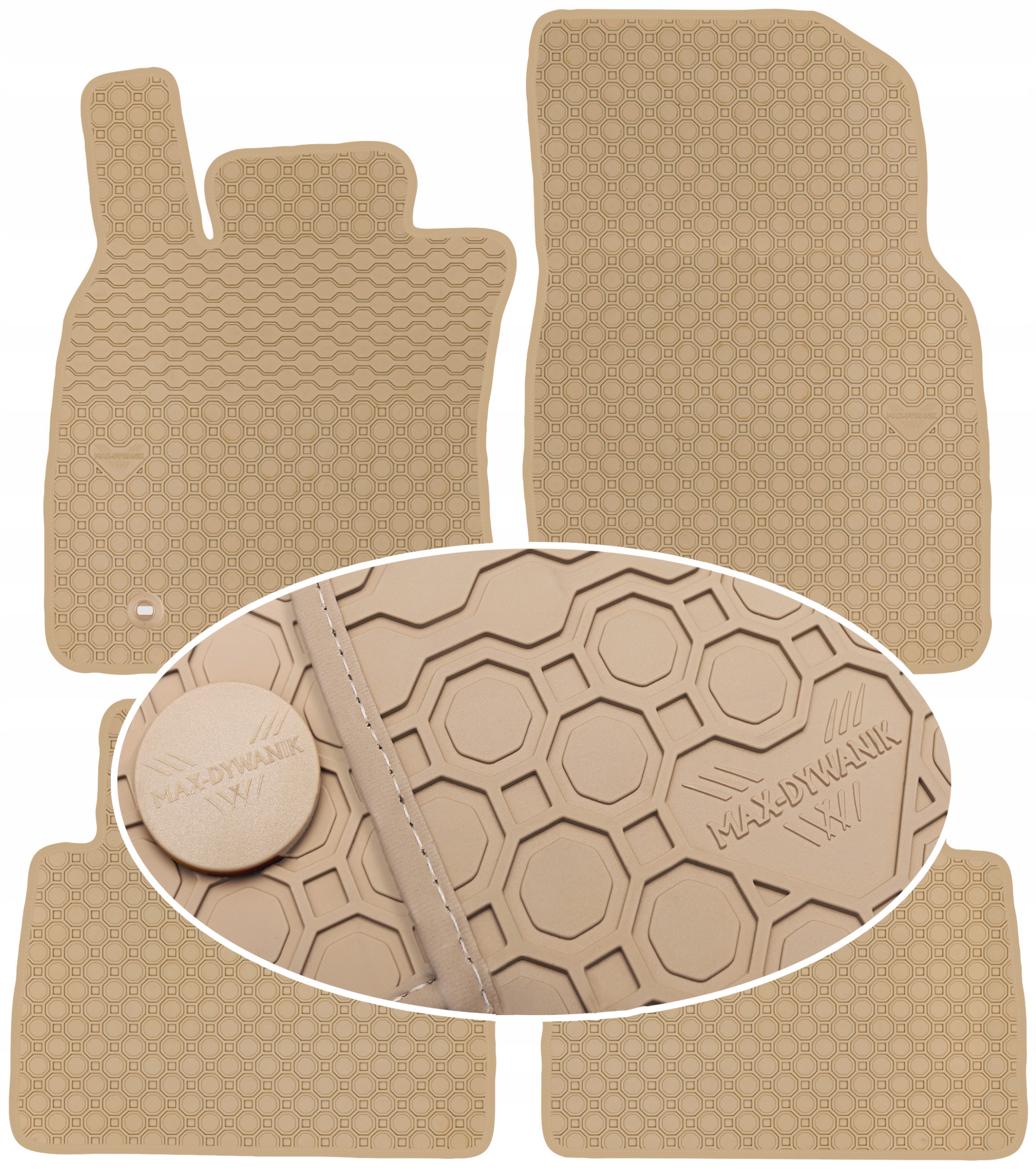 Toyota Camry CX70 2018 Gumové rohože