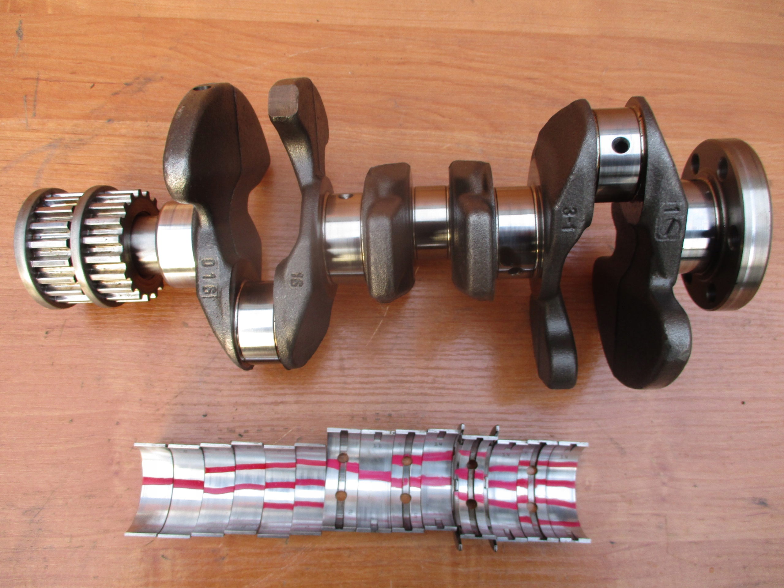 FORD FOCUS FIESTA 1.0 ECOBOOST YYJF WAŁ T46AC Numer katalogowy części BLOK TŁOK SILNIK GŁOWICA KORBOWÓD RFCM5G6205FA B-MAX FIESTA C-MAX CONNECT SILNIK BLOK TŁOK WA Ł POMPA OLEJU MISKA