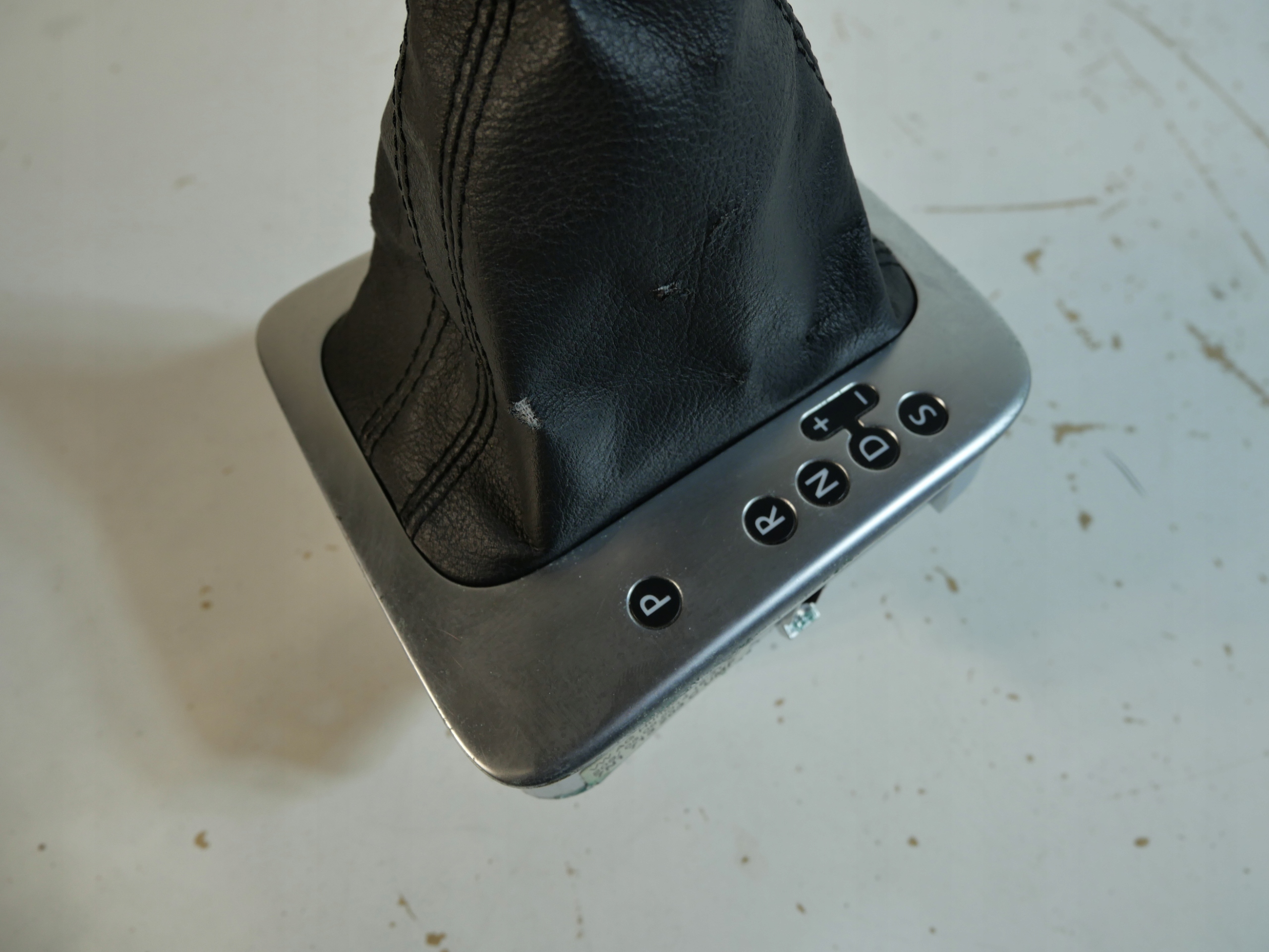 VW SHARAN knob frame changes of the gear DSG 7N1713203C