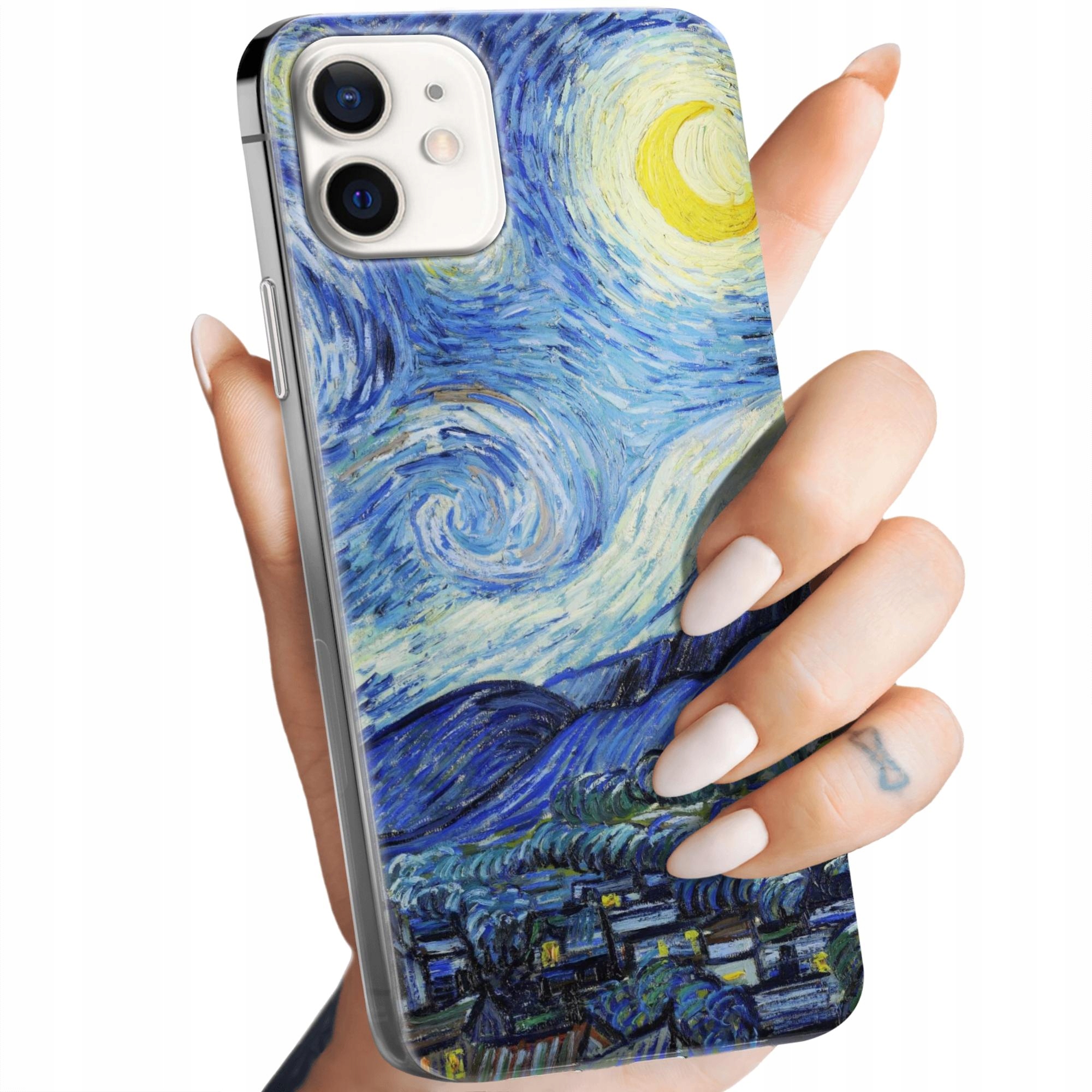 

Etui do Iphone 12 Mini Van Gogh obudowa