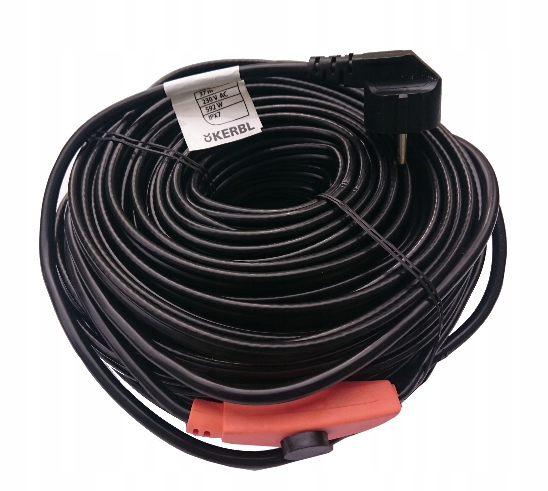 

Kabel grzewczy przewód grzejny 37m z termostatem K