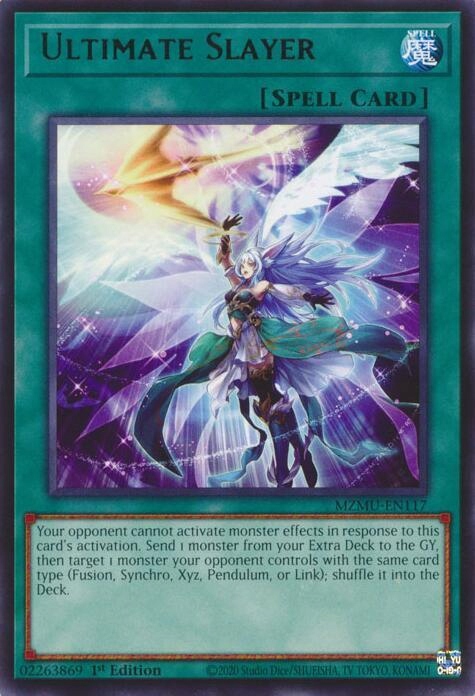 Yu-Gi-Oh! TCG: Ultimate Slayer (MZMU)