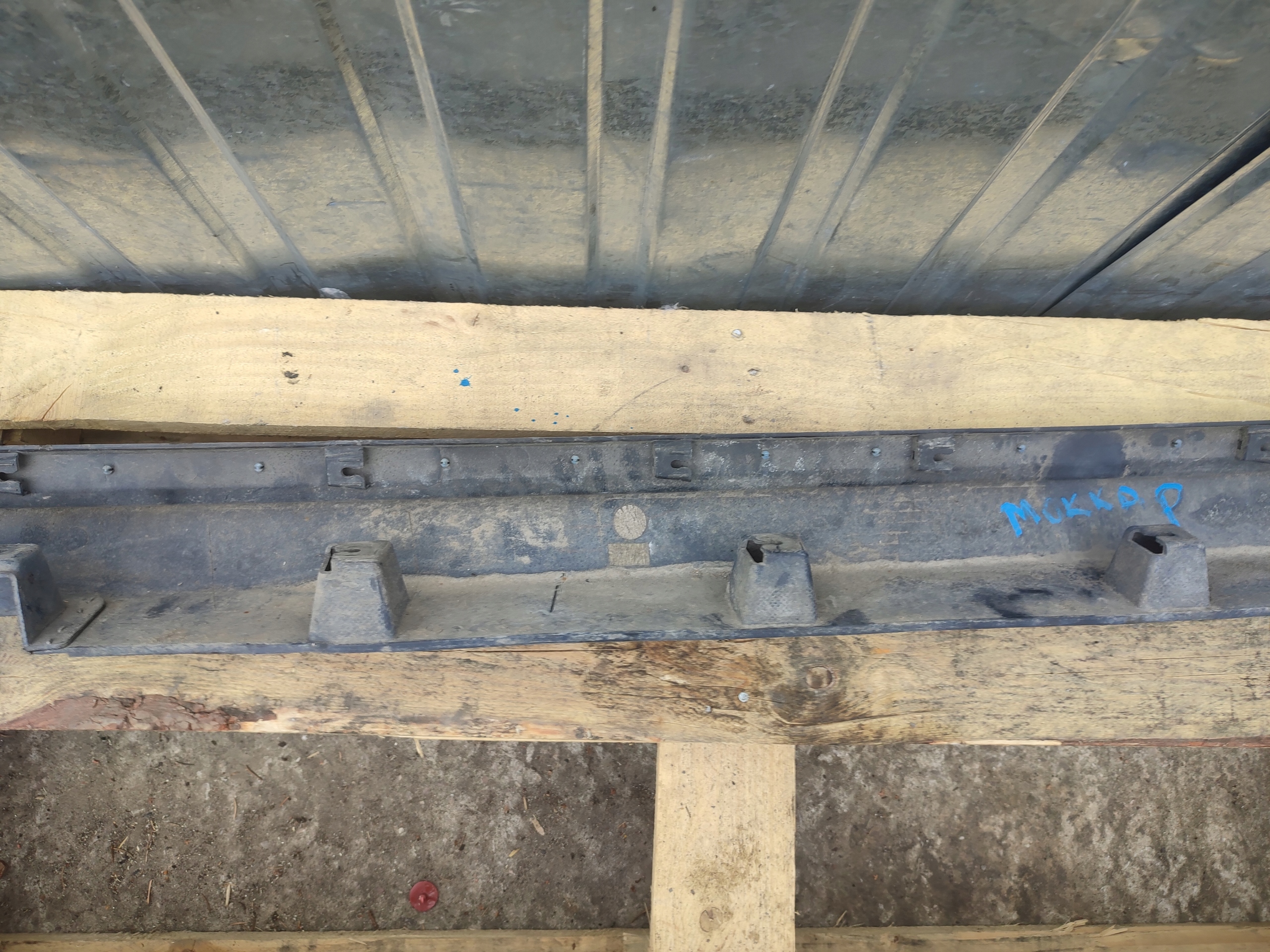 moulding threshold right Opel Mokka