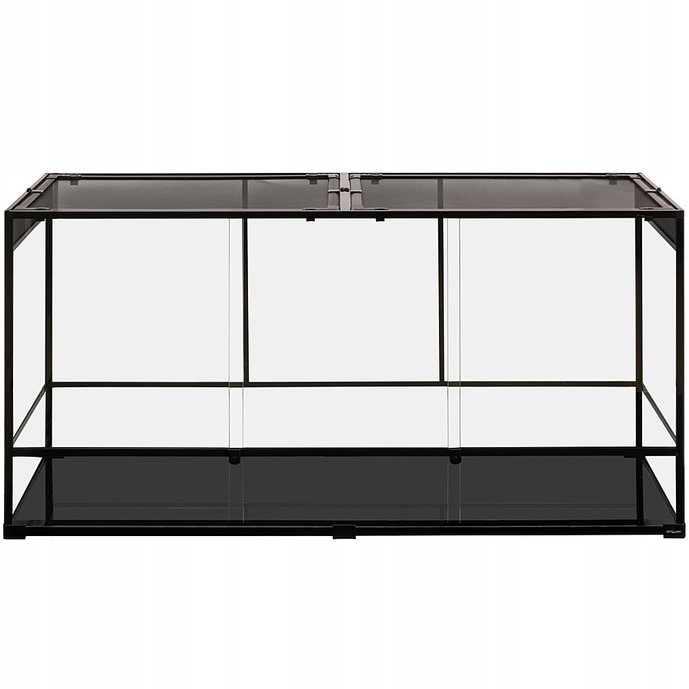 Odolné Skleněné Terárium Pro Agamu Vousaté Obilné Hadice 150x60x60