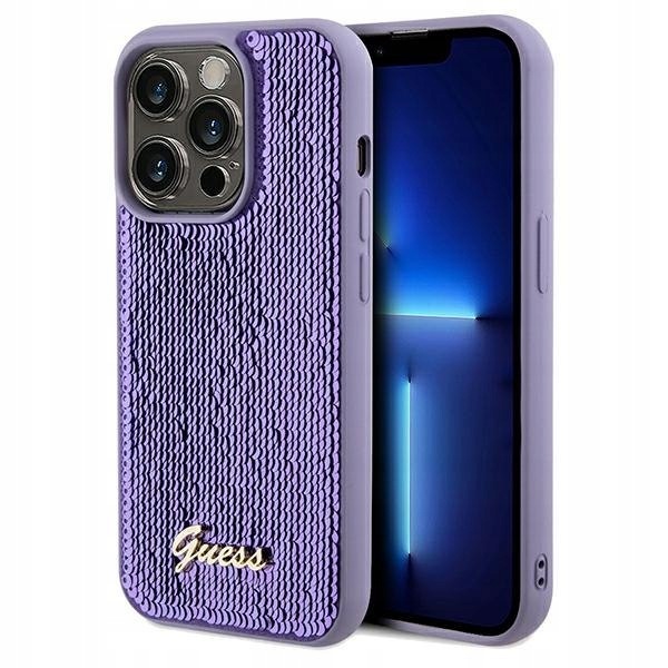 Guess GUHCP14XPSFDGSU iPhone 14 Pro Max 6.7" fioletowy/purple hardcase