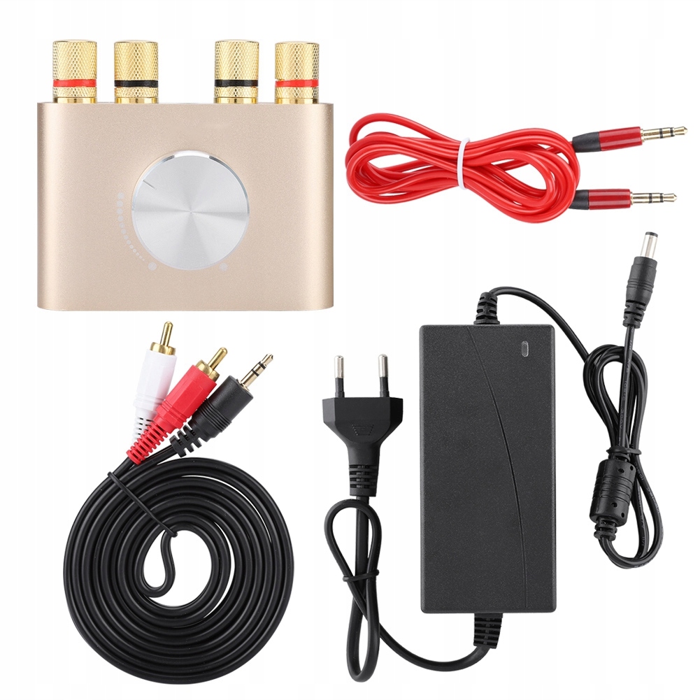 Digitální Zesilovač Výkonu Mini Bluetooth 100W Hifi