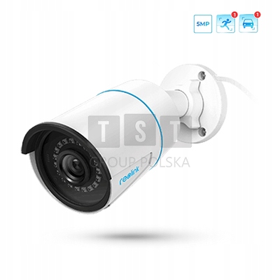 Kamera zewnętrzna Reolink RLC510A-5MP Poe Wykr