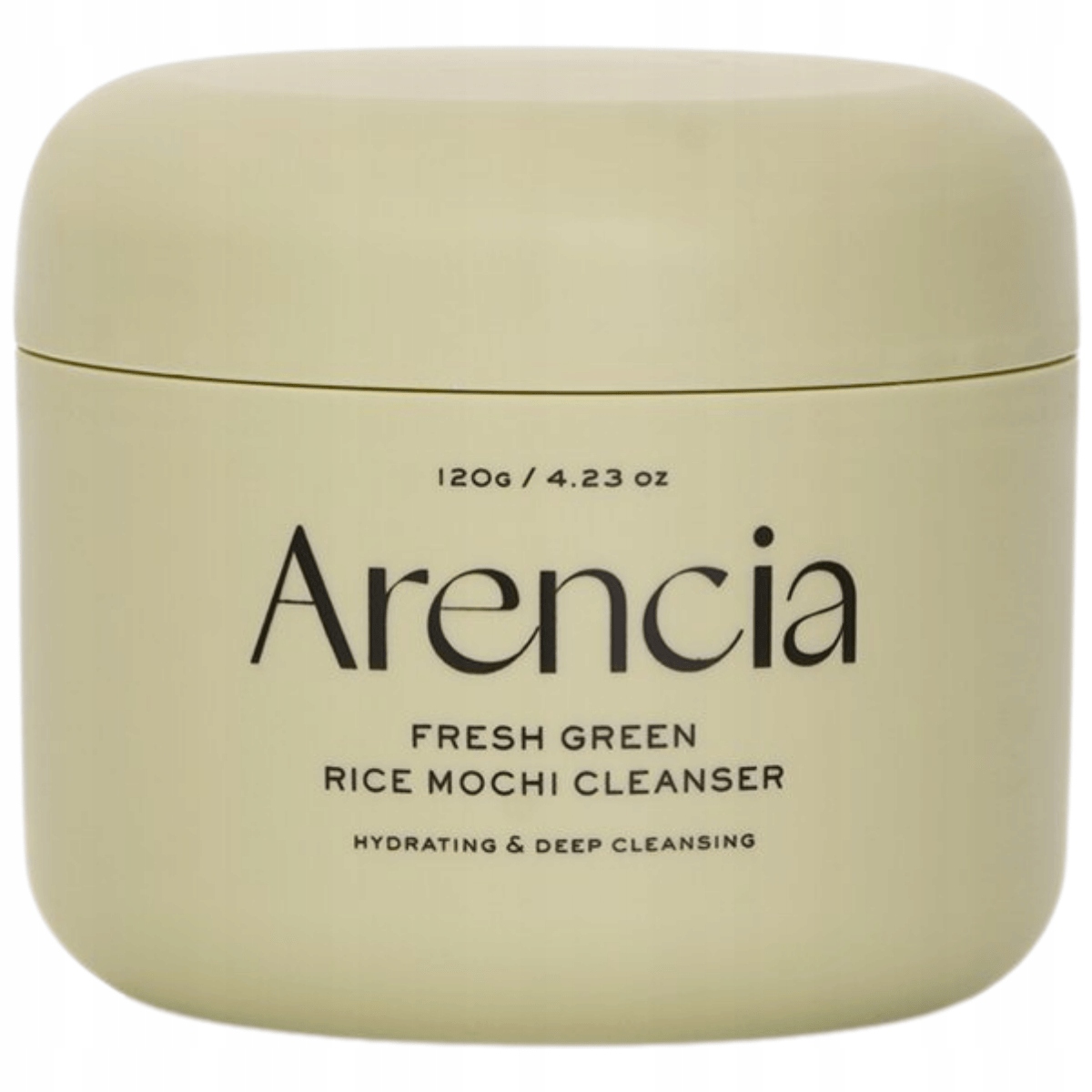 Arencia – Fresh Green Rice Mochi Cleanser, 120 g – čisticí pasta na obličej