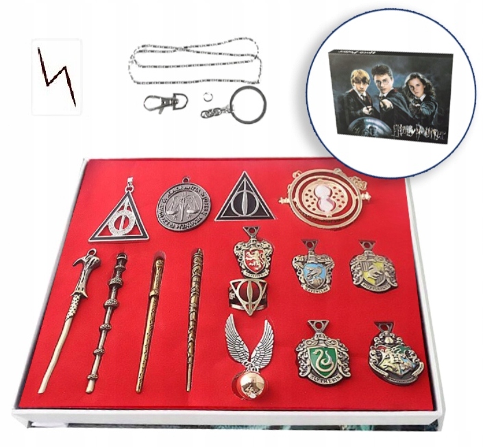 

Zestaw 15 Sztuk Harry Potter Magiczne Różdżki