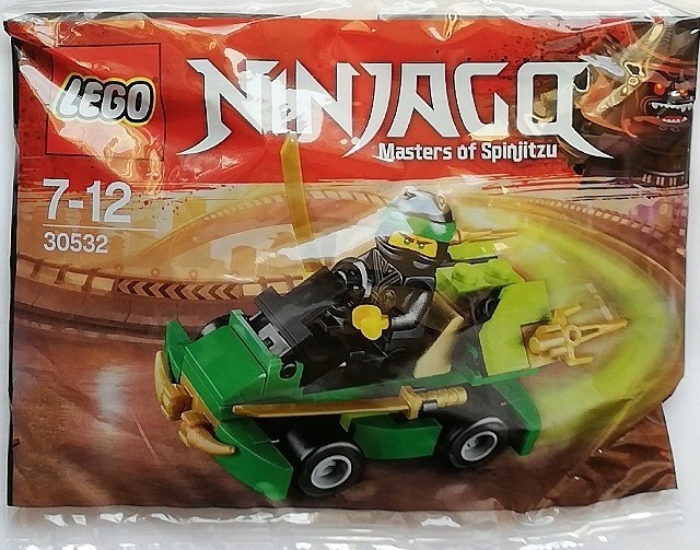 Lego Ninjago Masters Of Spinjitzu 30532