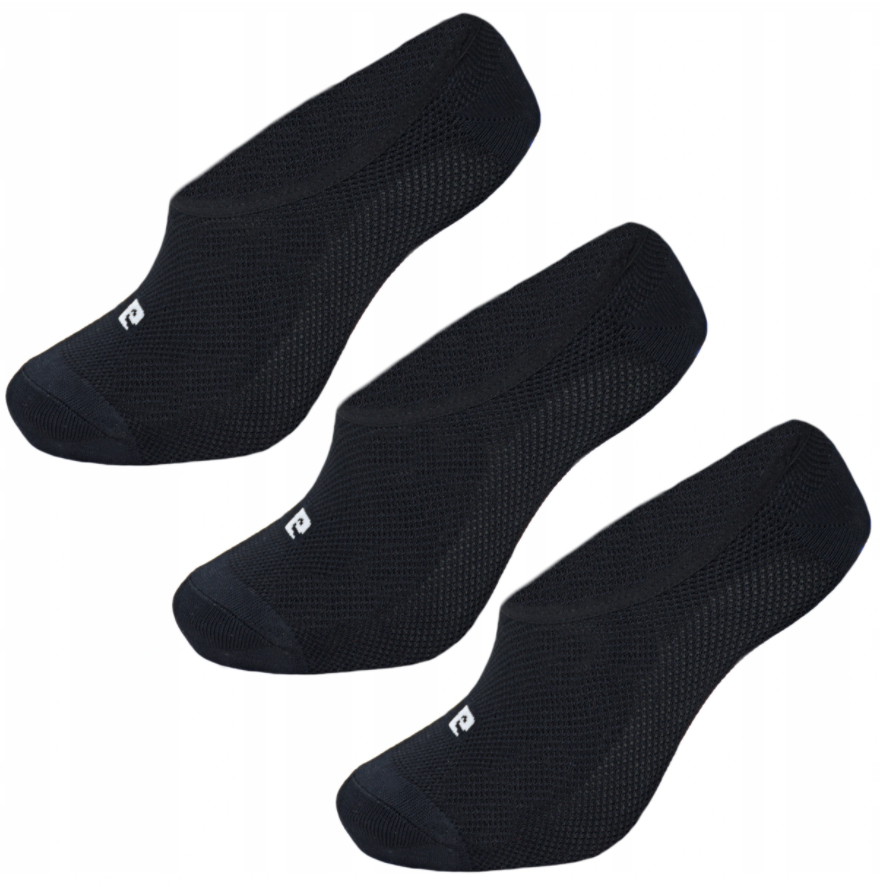 

Pierre Cardin Stopki Balerinki Czarne 3PAK