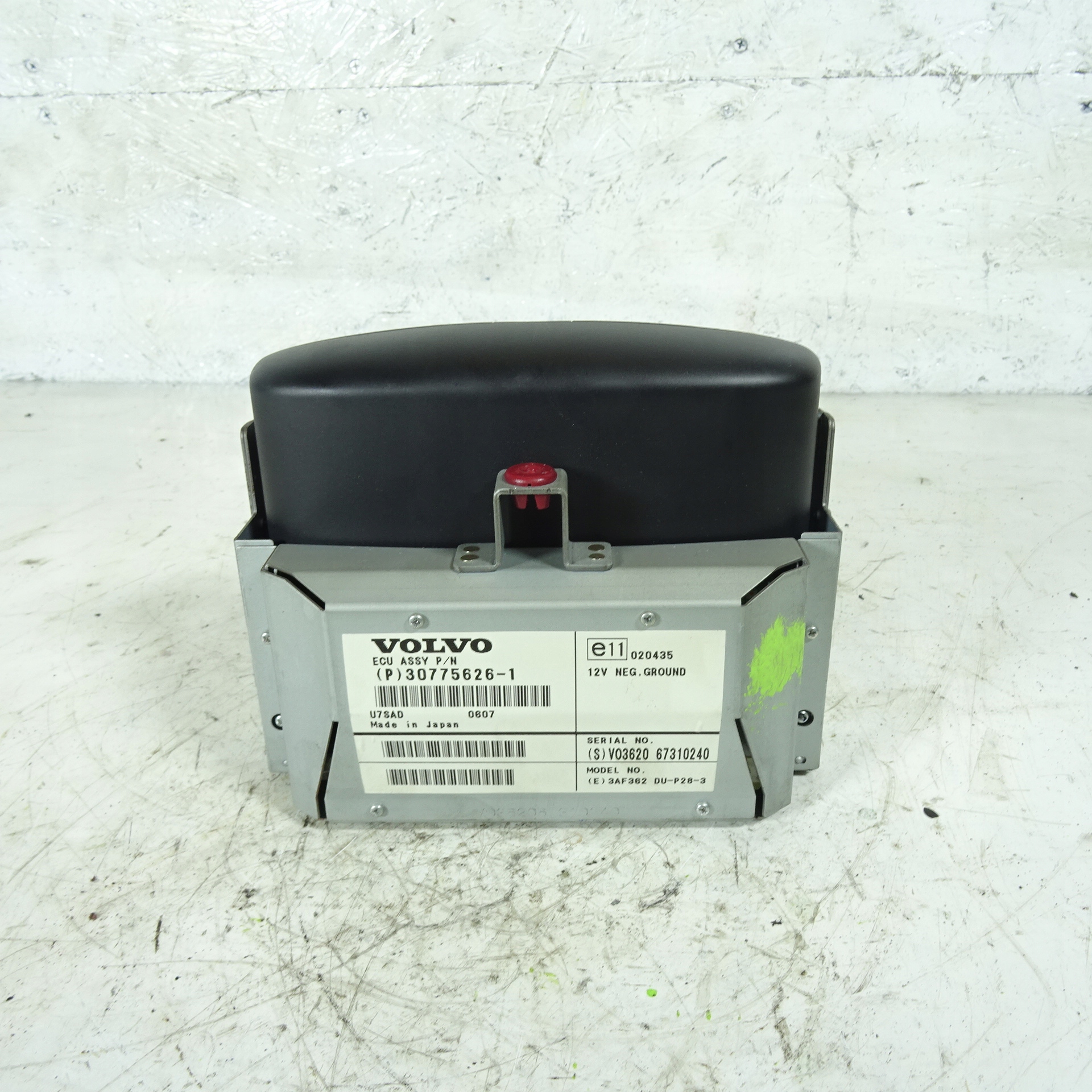 VOLVO S60 e LIFT Schermo 30775626-1